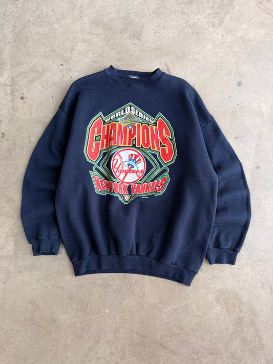 Vintage World Series Champs Crew - XL