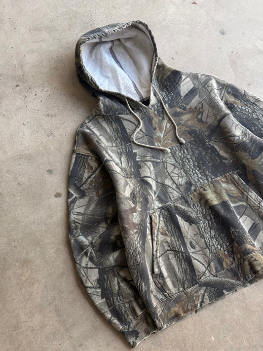 18 Vintage Camo Hoodie - M