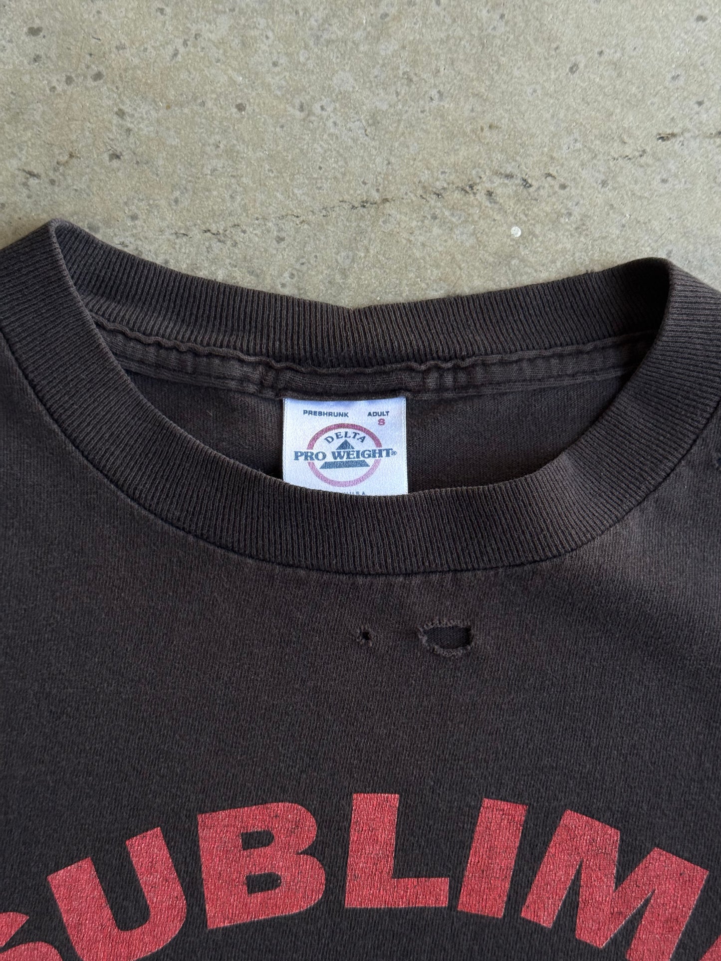 Vintage 2000s Sublime Tee - S