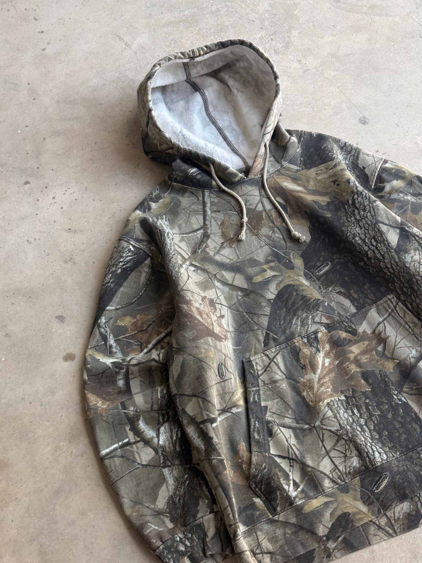 20 Vintage Camo Hoodie - L