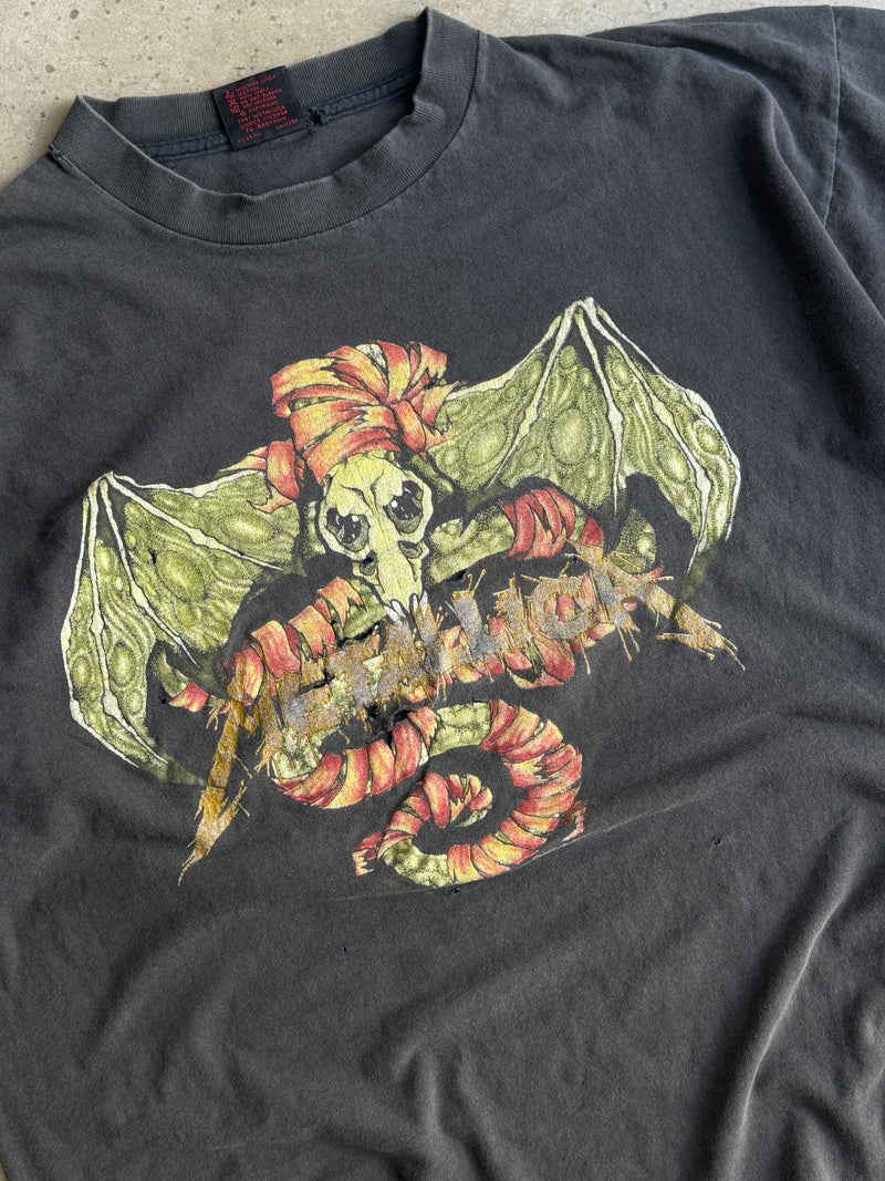 Vintage Metallica Pushead Dragon Tee - XL