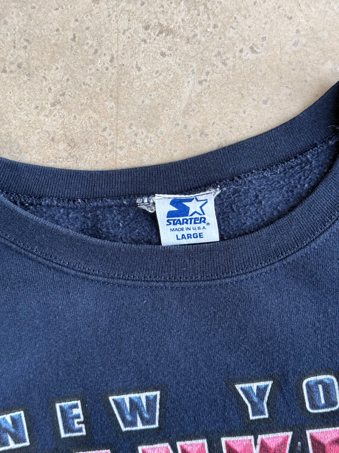 Vintage Yankees World Series Champs Crew - L