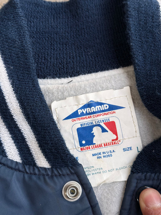 Vintage 80s NY Yankees Bomber Jacket - S