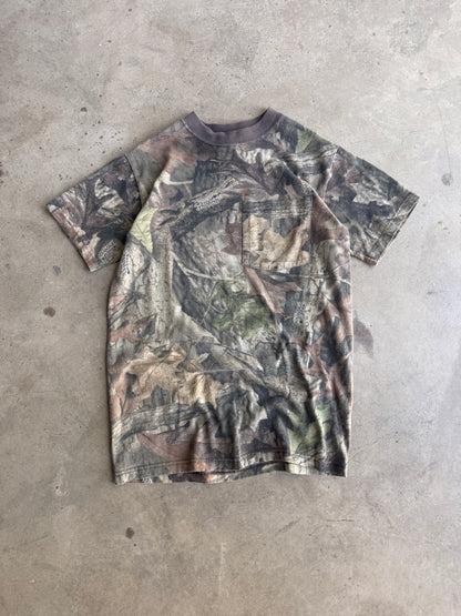10 Vintage Camo Pocket Tee - S