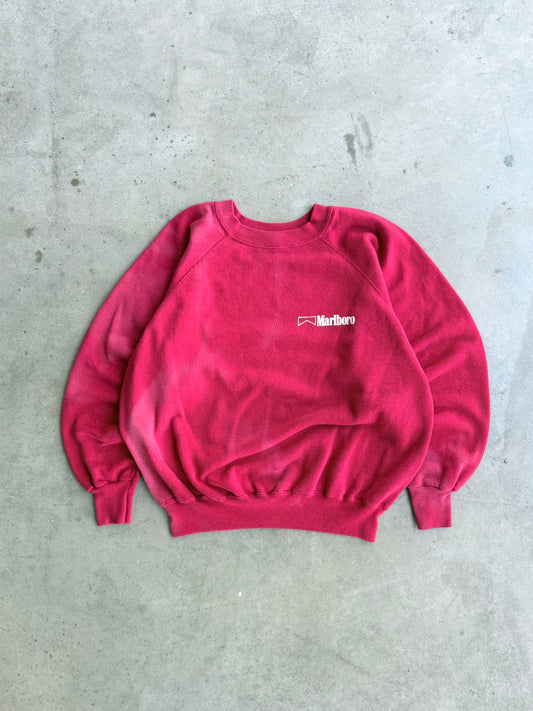 Vintage 80s Marlboro Crew - L