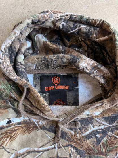 1 Vintage Camo Hoodie - S