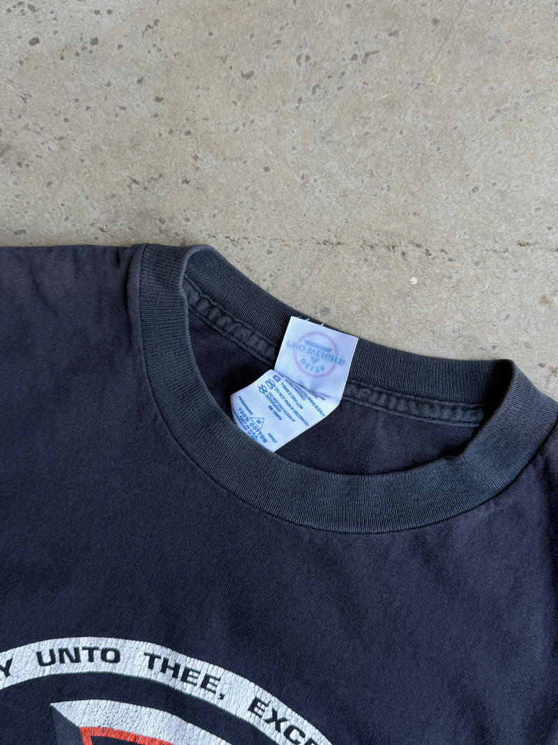 Vintage Skate Jesus Parody Tee - M
