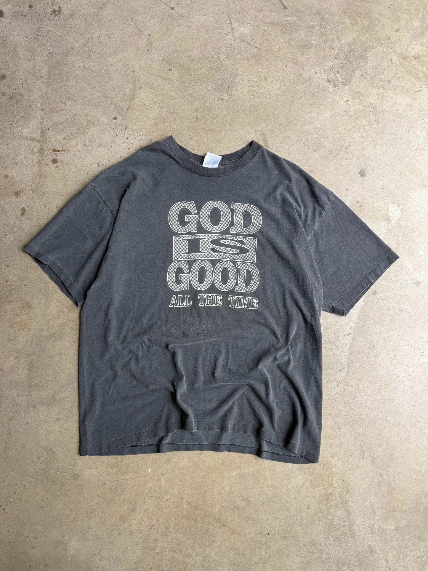 Vintage All the Time Graphic Tee - XXL