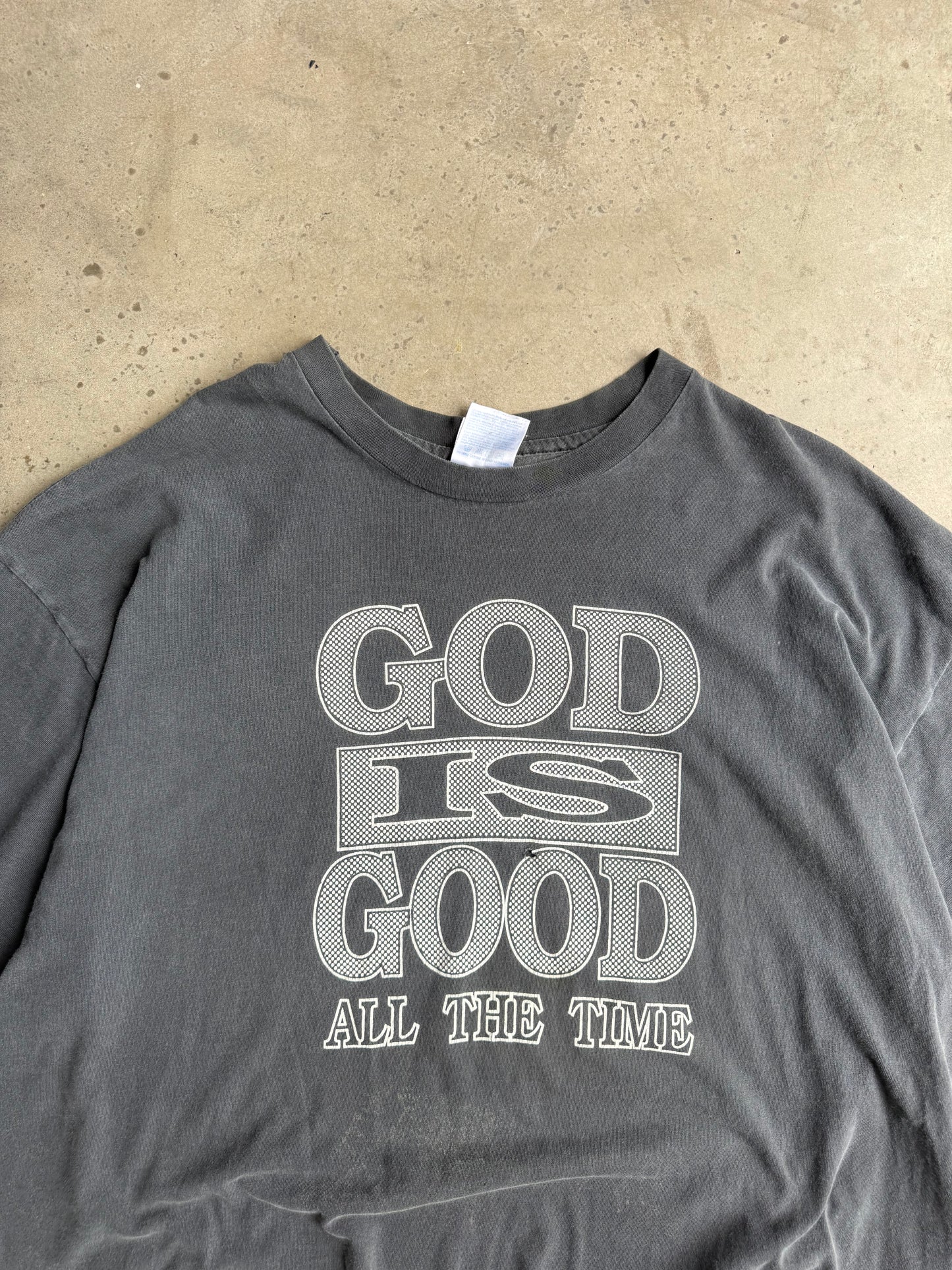 Vintage All the Time Graphic Tee - XXL