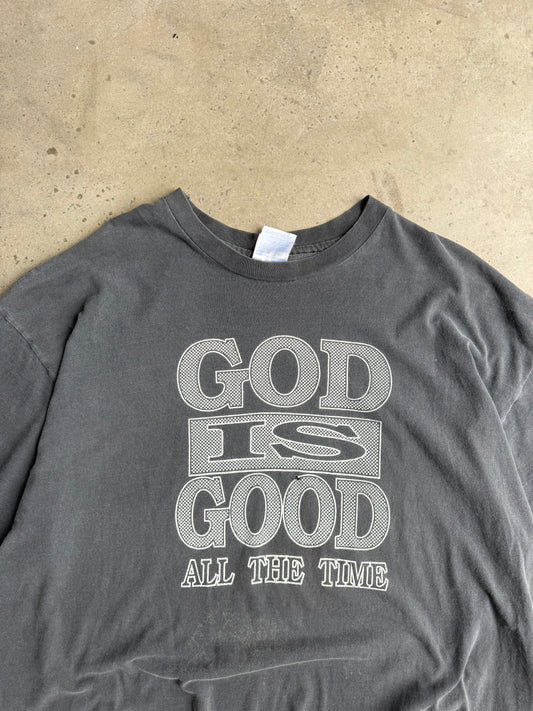 Vintage All the Time Graphic Tee - XXL