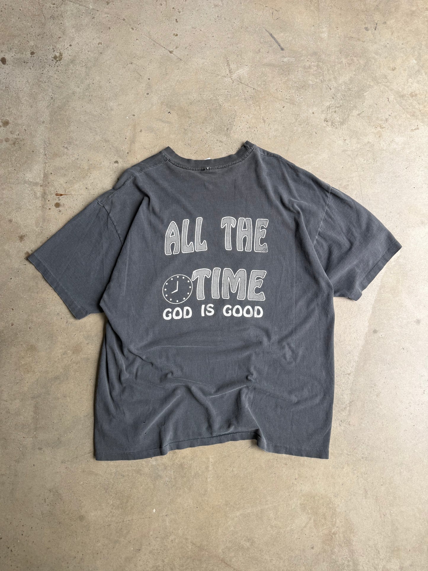 Vintage All the Time Graphic Tee - XXL