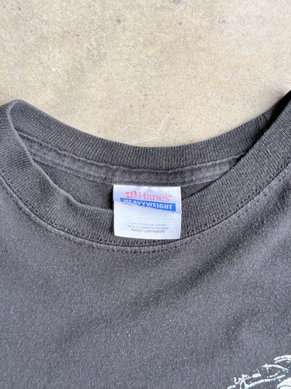 Vintage Spanish Jesus Graphic Tee - L