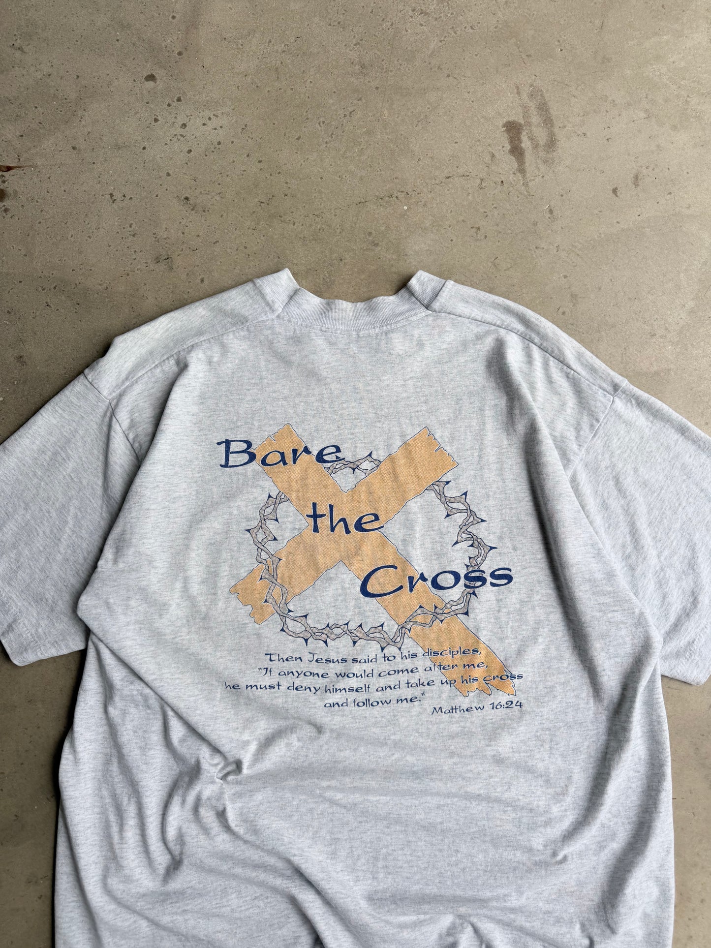 Vintage Pinewood Camp Tee - XL