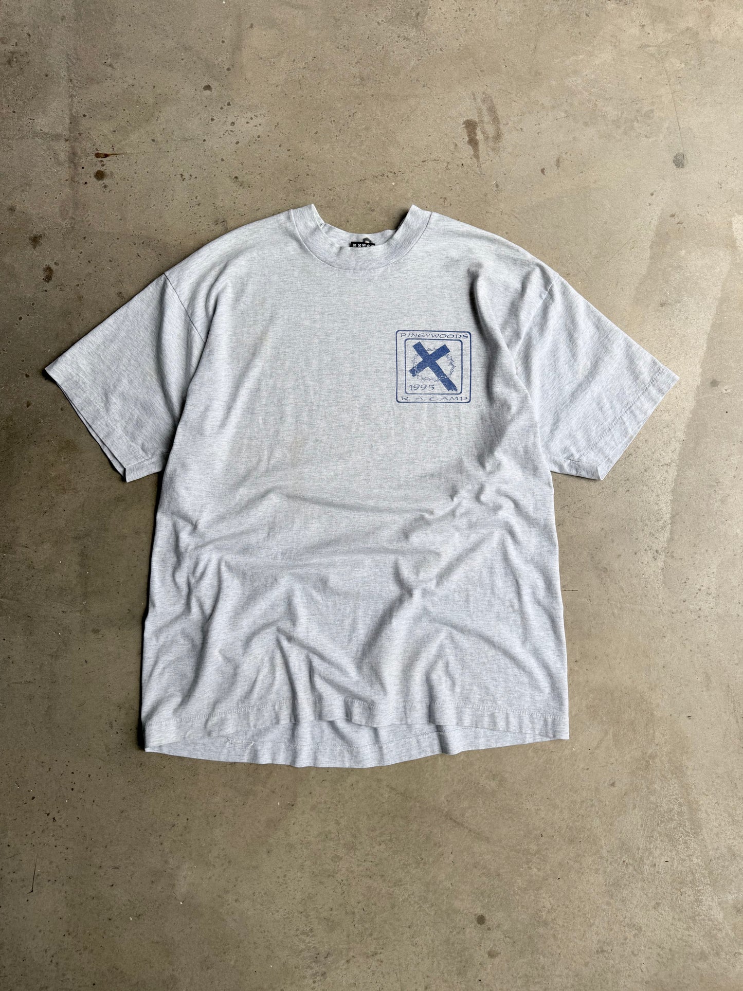 Vintage Pinewood Camp Tee - XL