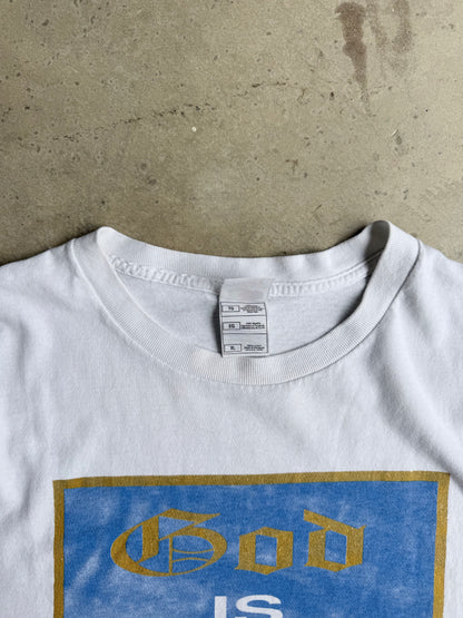 Vintage God Is Good All The Time Tee - XL