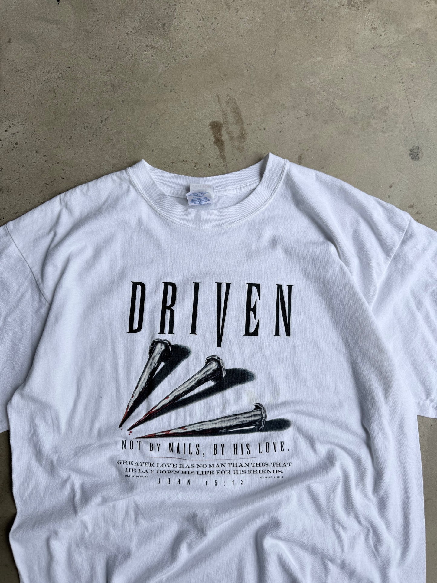 Vintage Driven Tee - XL