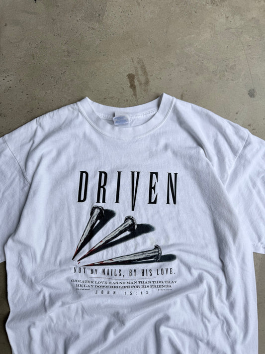 Vintage Driven Tee - XL