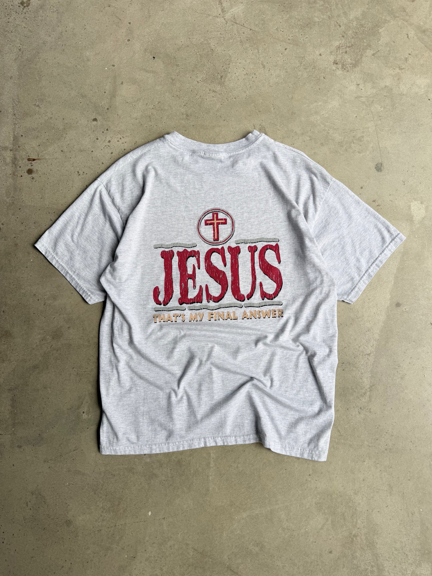 Vintage I Love You This Much Tee - L