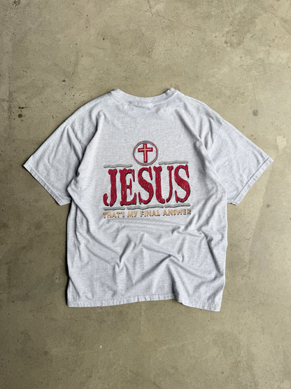 Vintage I Love You This Much Tee - L