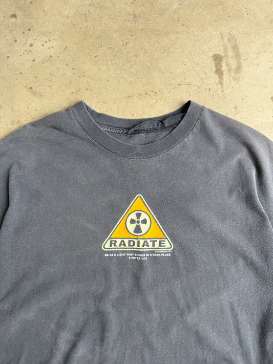 Vintage Radiate Graphic Tee - XL