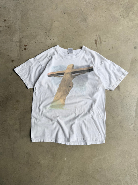 Vintage The Jesus Record Tee - S