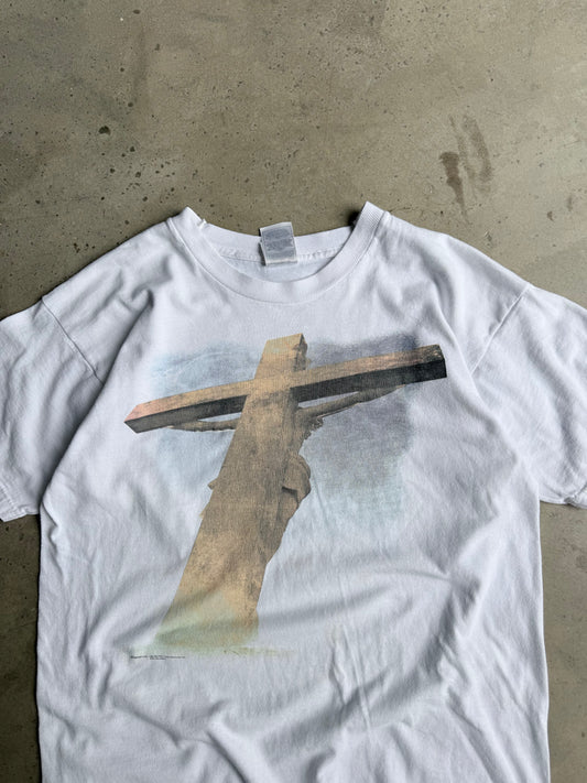 Vintage The Jesus Record Tee - S