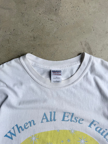 Vintage When Else Fails Tee - M