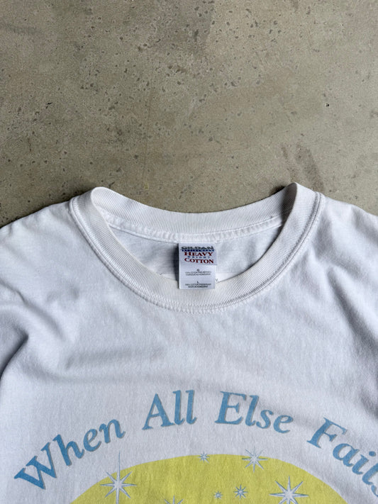 Vintage When Else Fails Tee - M