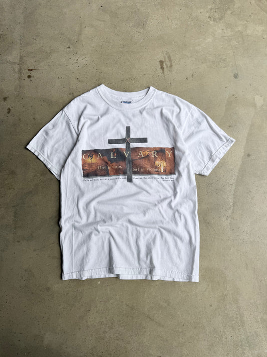 Vintage Calvary Graphic Tee - M