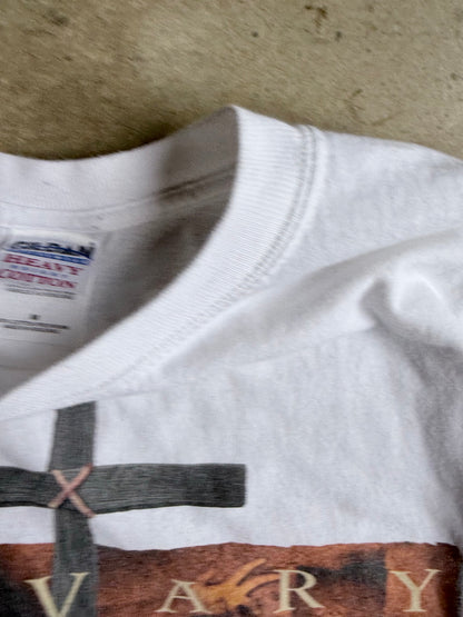 Vintage Calvary Graphic Tee - M