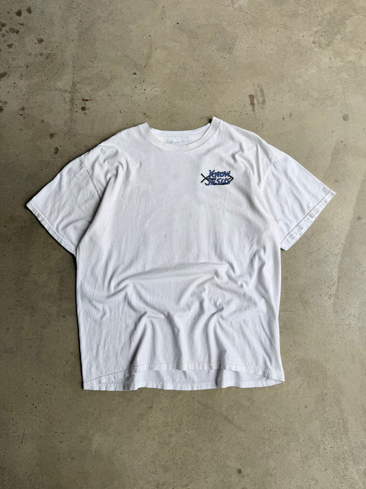 Vintage KNOW Jesus Tee - L