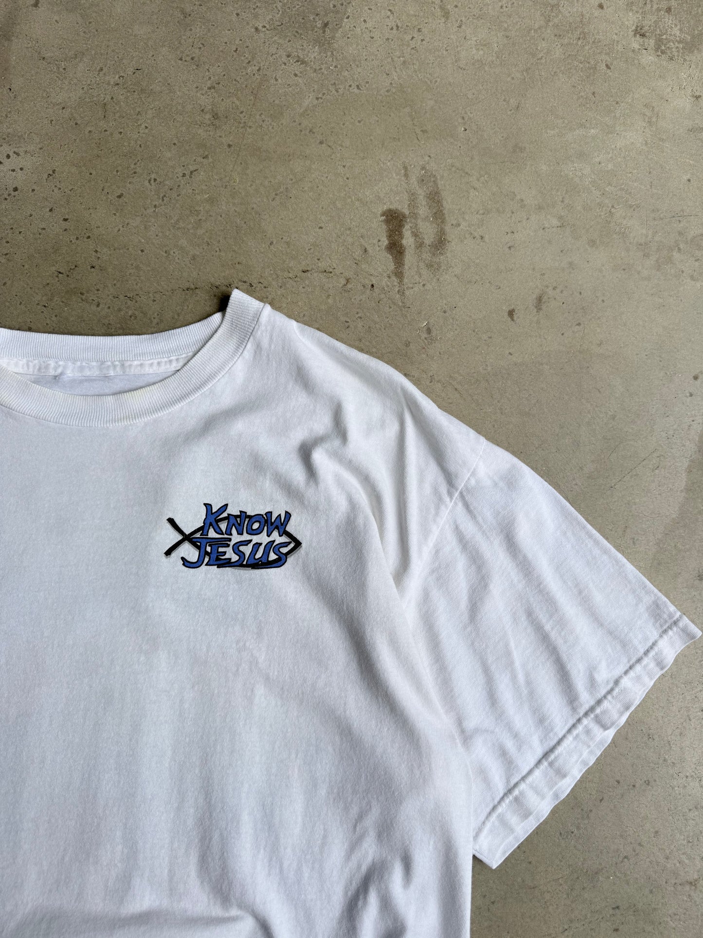 Vintage KNOW Jesus Tee - L