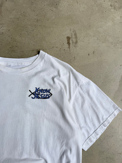 Vintage KNOW Jesus Tee - L
