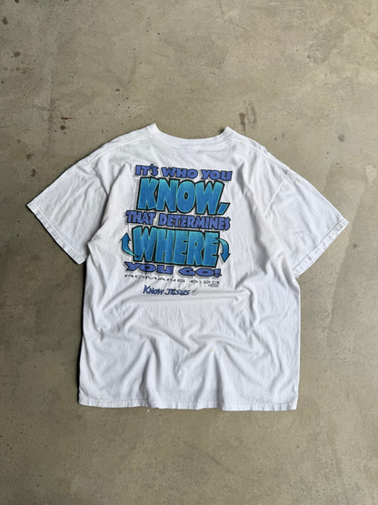 Vintage KNOW Jesus Tee - L