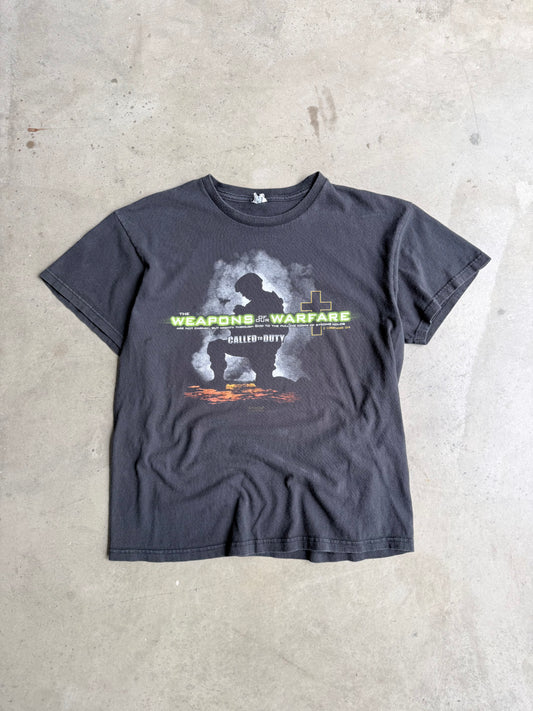 Vintage The Weapon Of Our Warfare Tee - M