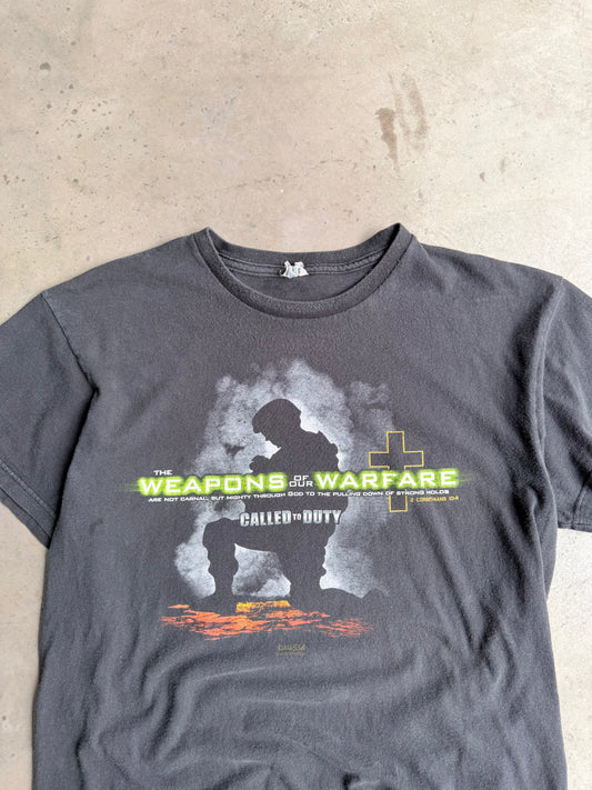 Vintage The Weapon Of Our Warfare Tee - M