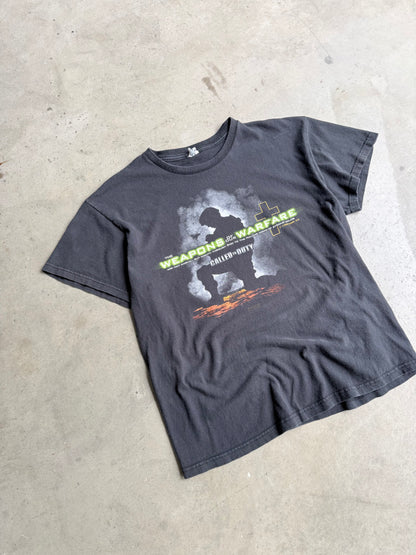 Vintage The Weapon Of Our Warfare Tee - M