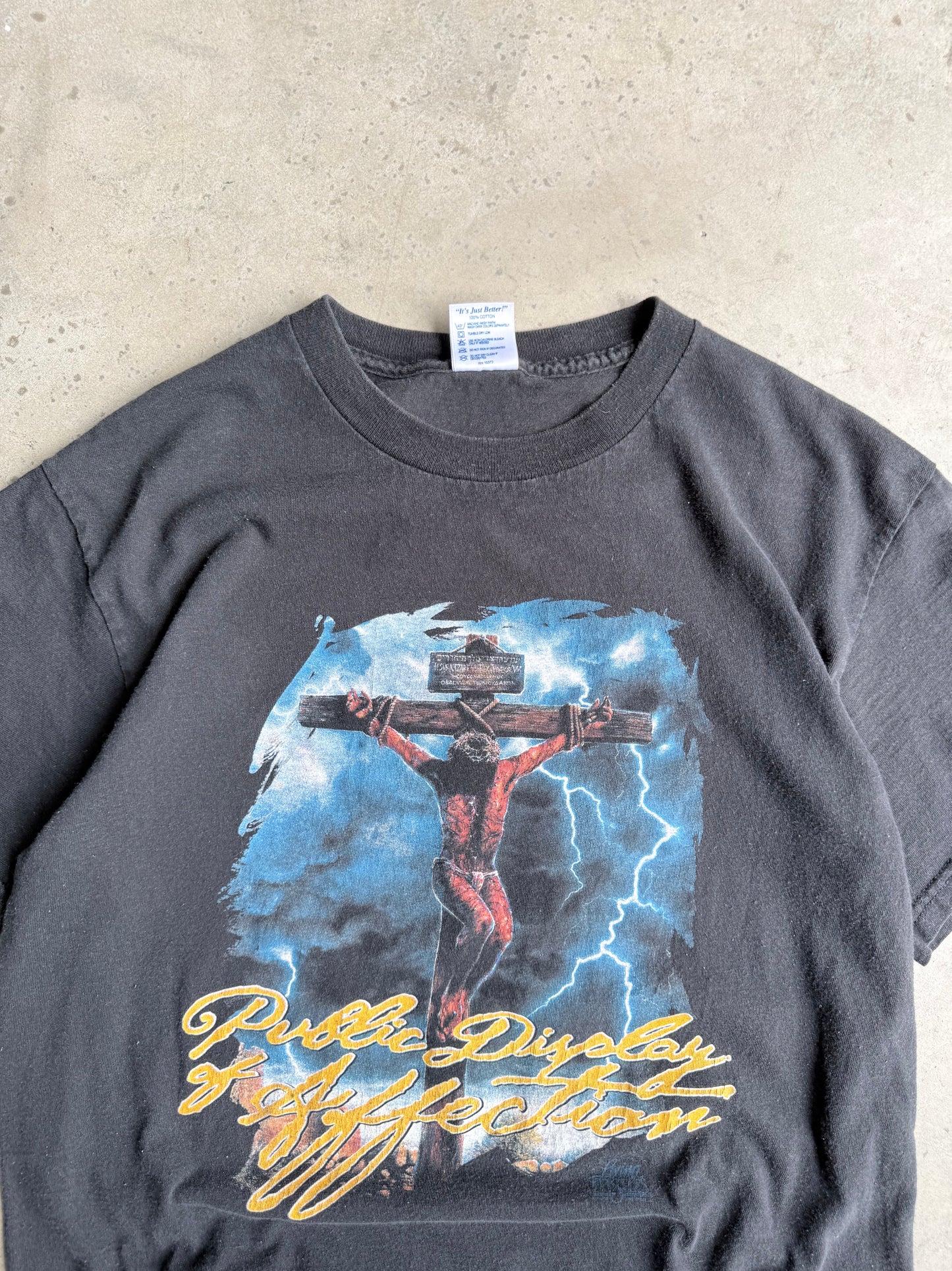 Vintage "Public Display Of Affection" Tee - M