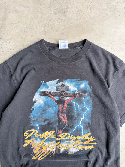 Vintage "Public Display Of Affection" Tee - M