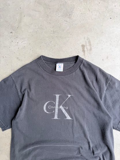 Vintage Christ Is King Tee - M