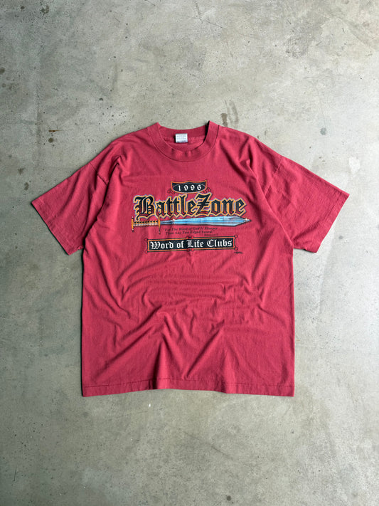 Vintage Battlezone Graphic Tee - L