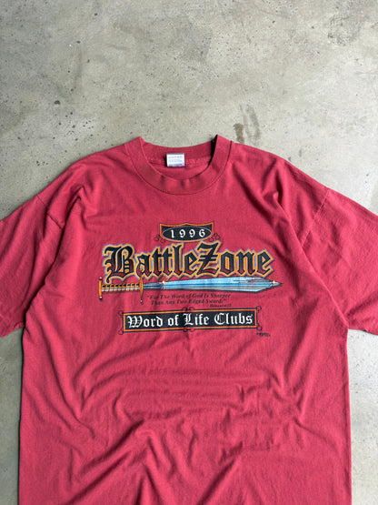 Vintage Battlezone Graphic Tee - L