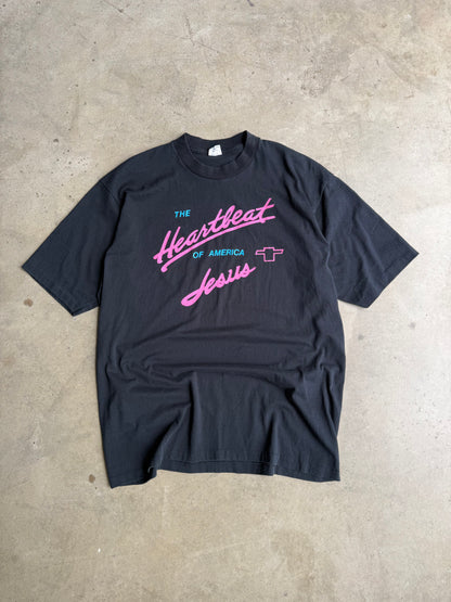 Vintage The Heartbeat Of America Tee - L