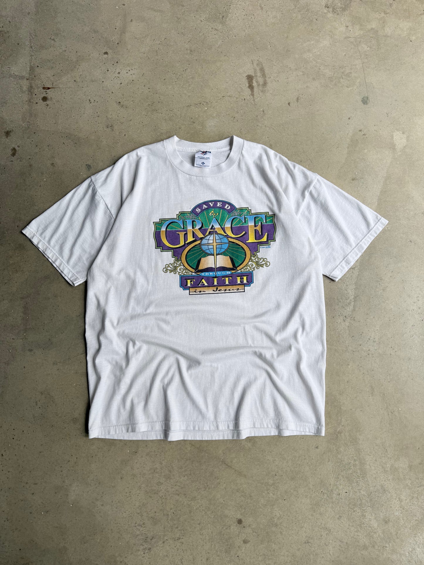 Vintage Saved Grace Tee - L