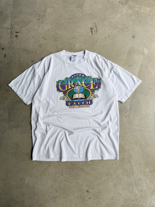 Vintage Saved Grace Tee - L