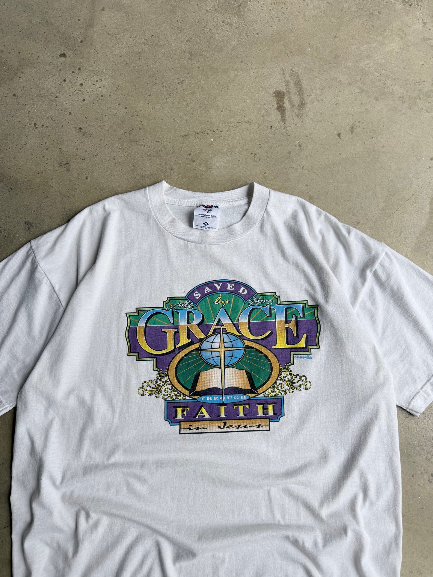 Vintage Saved Grace Tee - L