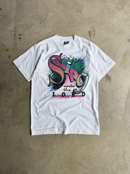 Vintage Sing Onto The Lord Jesus Tee - L