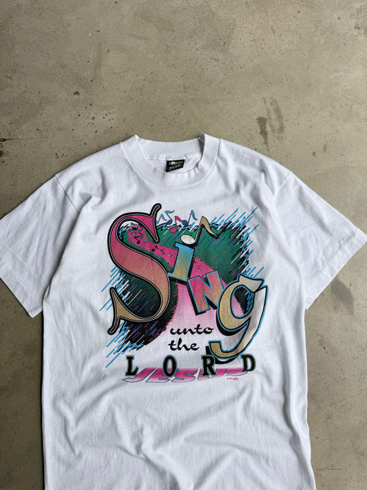 Vintage Sing Onto The Lord Jesus Tee - L