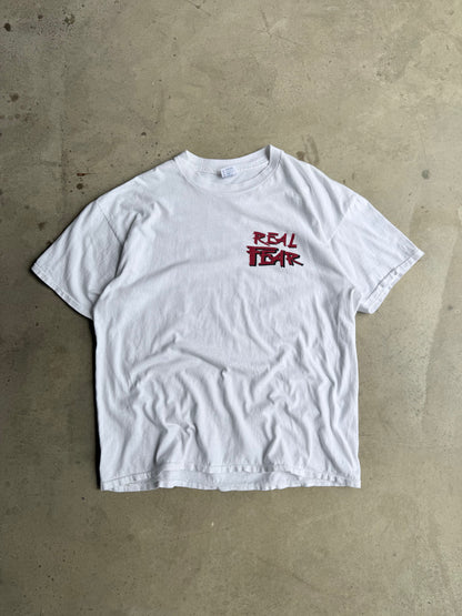 Vintage Real Fear Graphic Tee - XL