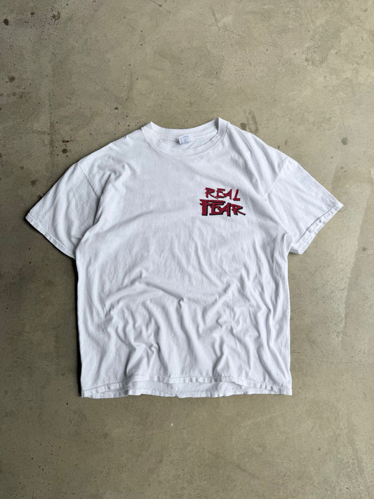 Vintage Real Fear Graphic Tee - XL